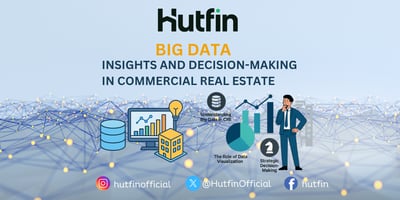 Hutfin big data in commercial real estate – enabling insights, data visualization, and strategic decision-making.