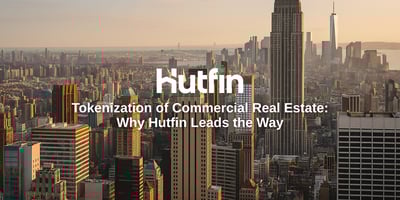 A panoramic view of New York City’s skyline at sunset featuring the Empire State Building, symbolizing growth and innovation in commercial real estate and tokenization.