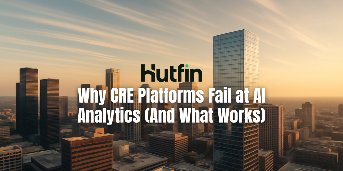 A high-resolution aerial city skyline at golden hour, featuring modern commercial skyscrapers under soft, natural light streaks in the sky.